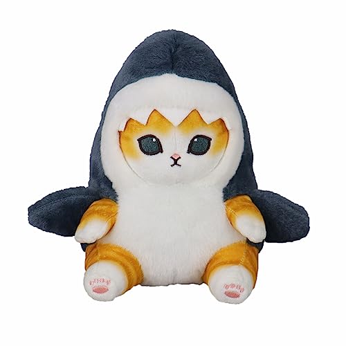 Cat Shark Plushie