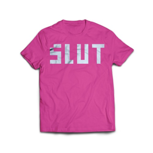 SLUT (T-Shirt) | Women - 2X Large