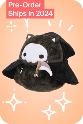 Mort the Grim Reaper Cat PRE-ORDER 