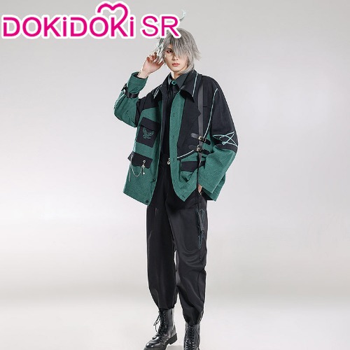 DokiDoki-SR Game Genshin Impact Cosplay Kaveh / Alhaitham Costume Doujin Casual Wear | Alhaitham / Full Set / XL-PRESALE