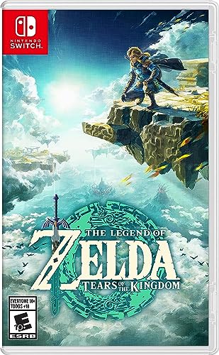The Legend of Zelda: Tears of the Kingdom - Nintendo Switch (International Version)