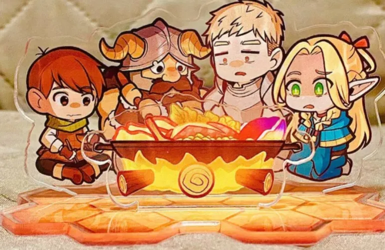 Dungeon Meshi - Hot Pot Standee