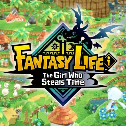 Fantasy Life - The Girl Who Steals Time
