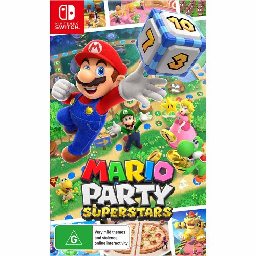 Mario Party Superstars - Nintendo Switch