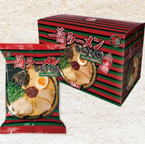 Ichiran Instant Ramen Noodles