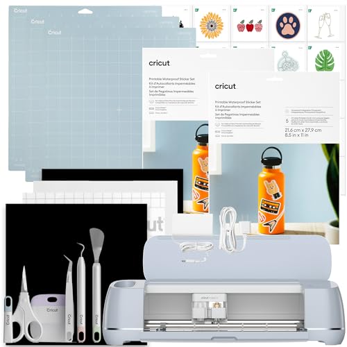 Cricut Maker 3 | Sticker Starter Bundle - Sticker Starter Kit