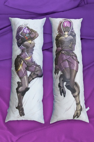 Mass Effect Tali Zorah Body Pillow Case | Default Title