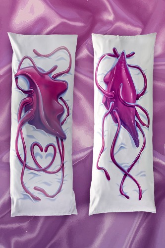 Mass Effect Blasto Body Pillowcase | Default Title