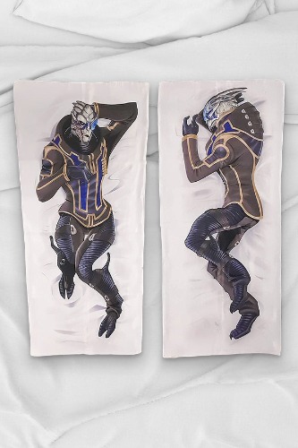 Mass Effect Garrus Body Pillow Case | Wave Two