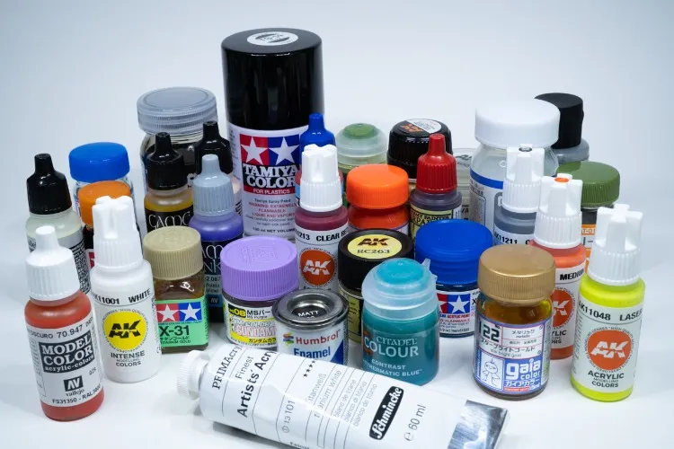 Scale model making supplies