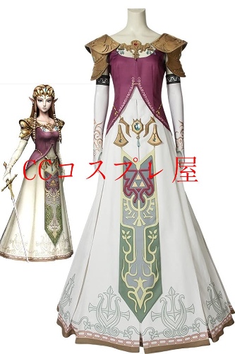 The Legend of Zelda Twilight Princess "Toapuri" Princess Zelda The Legend of Zelda Twilight Princess Zelda Cosplay Costume