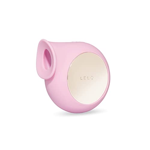 LELO SILA Sonic Clit sucker, Waterproof Vibrator for Women, Adult Toys Vibrators Sex Toys for Women With Gentle External Stimulation, Pink