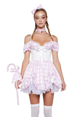 Hey Little Lady Bo Peep Costume | Medium