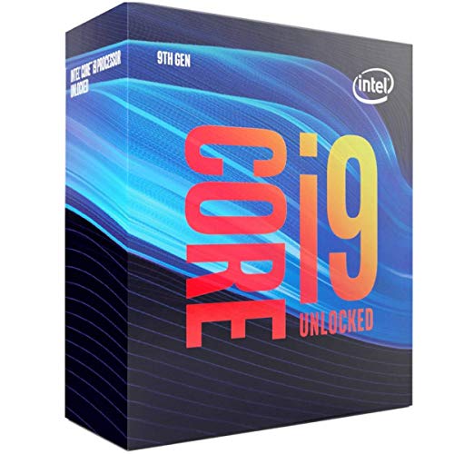 Intel Core i9-9900K Desktop Processor 8 Cores up to 5.0 GHz Turbo Unlocked LGA1151 300 Series 95W - 9900K