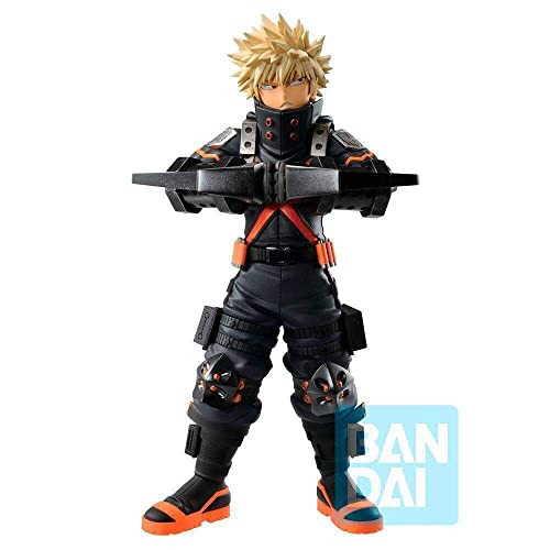 Ichiban - My Hero Academia The Movie World Heroes' Mission - Katsuki Bakugo, Bandai Ichibansho Figure - Katsuki Bakugo