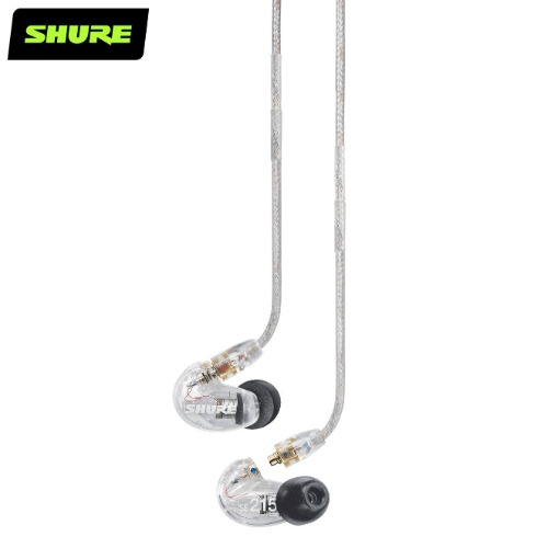 SE215 Professional Sound Isolating Earphones | Clear