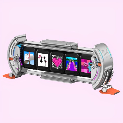 Divoom Times Gate | Pixel Art Informative Display | Silver