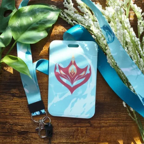 Tartaglia Whale Lanyard And Card Holder