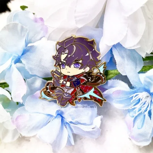 Wriothesley Enamel Pin