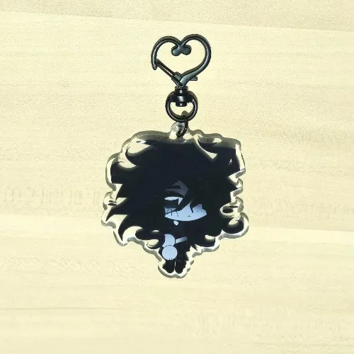 Skips AKA XxxShadowlord420xxX Keychain