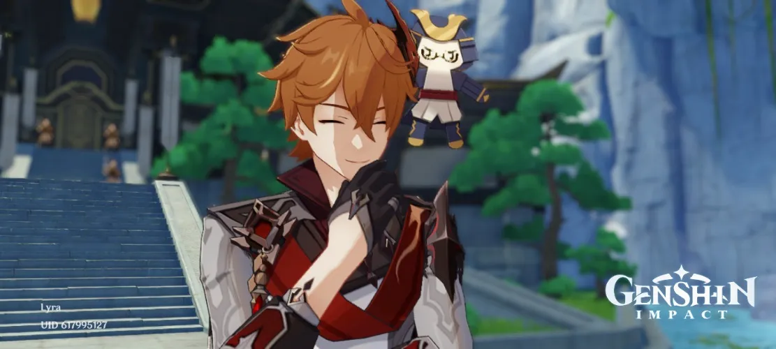 Genshin Impact Poster