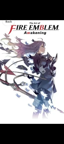 Fire Emblem Awakening Official Art Book