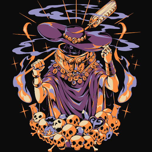 The Stygian Boatman | Unisex 2X / Vintage Black