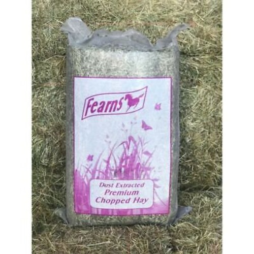 Fearns Farm Premium Chopped Hay 10.5kg TIMOTHY & RYE GRASS Rabbit Horse   | eBay