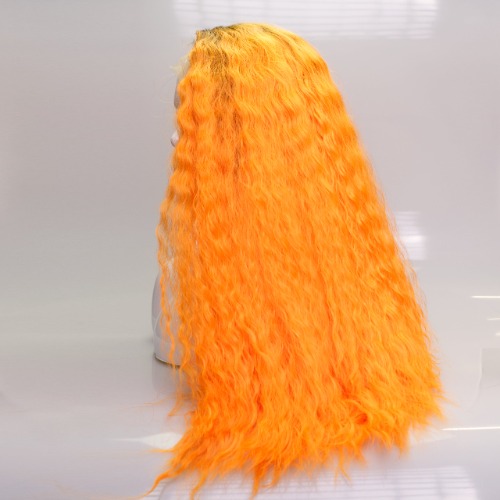 Rebel Rebel - Vivid Guianan Orange | Hows Your Head Wigs