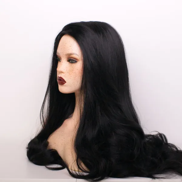 Glamour Kitten - Twilight Raven Onyx | Hows Your Head Wigs