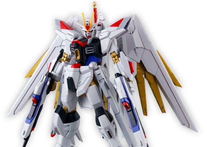HGCE 1/144 #250 Mighty Strike Freedom Gundam
