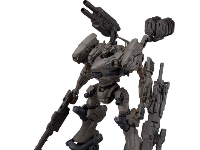 30 Minutes Missions Armored Core VI Fires of Rubicon RaD CC-2000 Orbiter Night Fall Model Kit