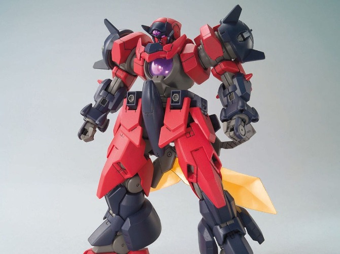 HGDB 1/144 #005 Ogre GN-X