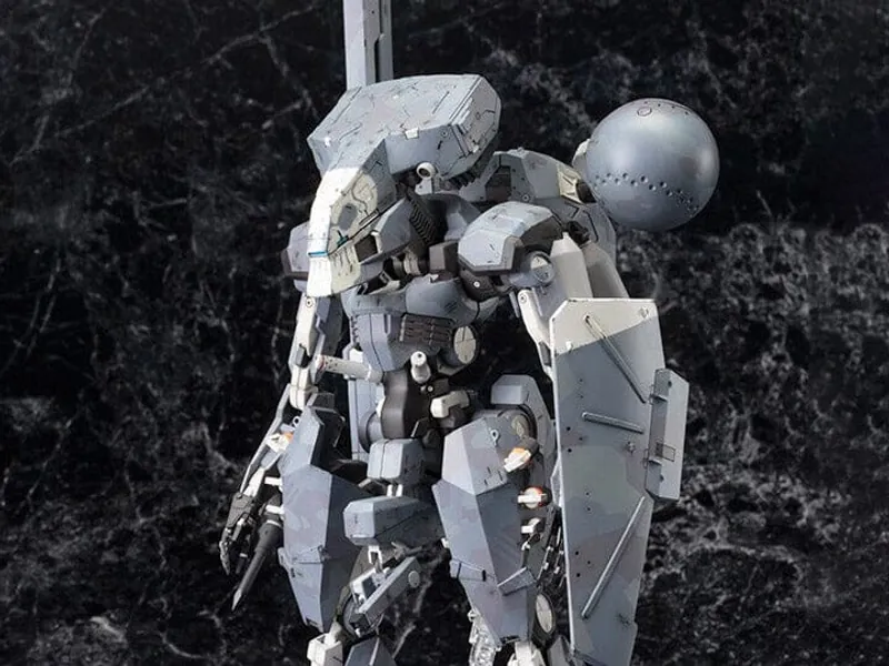 Metal Gear Solid V The Phantom Pain Sahelanthropus 1/100 Scale Model Kit (Reissue) | Default Title