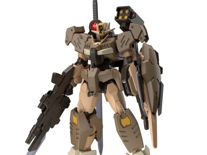 HGGBM 1/144 #10 Gundam 00 Command Qan[T] (Desert Type)