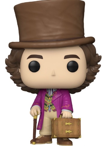 Wonka Willy Wonka Funko Pop! Vinyl Figure #1476