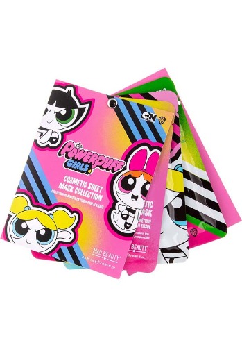 +Powerpuff Girls | FACE MASK SET [DAMAGED PACKAGING]**