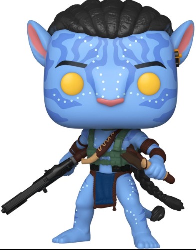 Avatar: The Way of Water Jake Sully (Battle) Funko Pop! Vinyl Figure #1549
