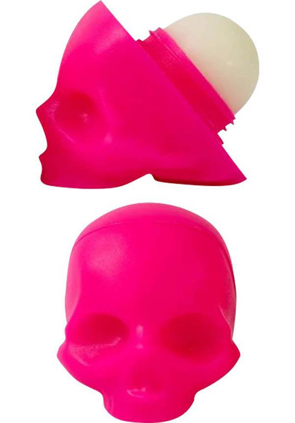 Skull [Pink] | LIP BALM* - PASSION FRUIT