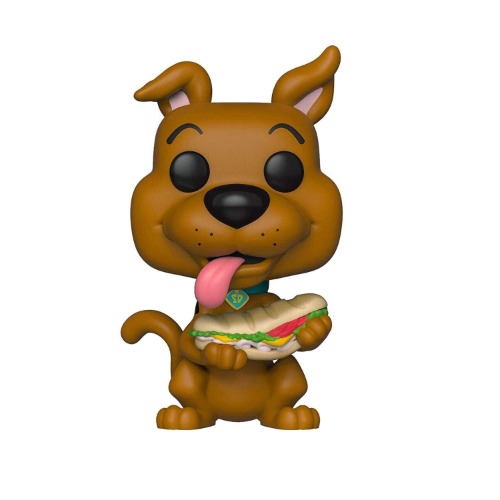 Scooby-Doo: Scooby Doo with Sandwich Funko Pop! Vinyl Figure (Bundled with Compatible Pop Box Protector Case)