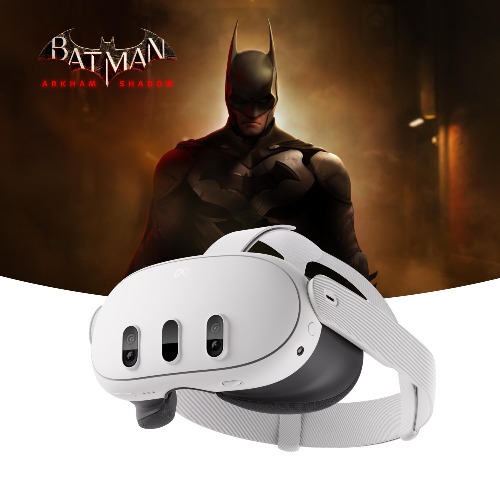 Meta Quest 3 512GB — The Most Powerful Quest — Ultimate Mixed Reality Experiences — Get Batman: Arkham Shadow and a 3-Month Trial of Meta Quest+ Included - Headset Only 3 options from $799.99