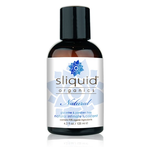 Sliquid Organics Natural Lubricant - 4.2oz