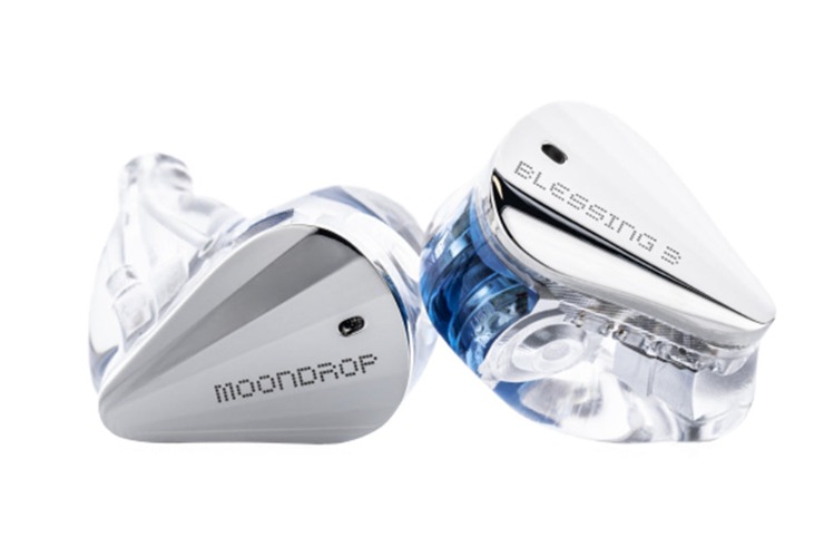 MOONDROP BLESSING 3 2DD 4BA In-Ear Headphone | Default Title