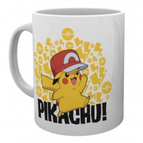 Pikachu with Hat Pokémon Mug