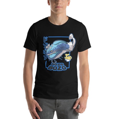 Dozo Bozo-Yellow Unisex T-Shirt - Black / L