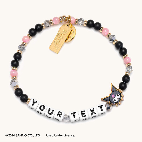 Custom Kuromi Bracelet