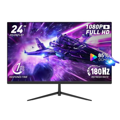 Rehisk 24Inch 180Hz Full HD 1080P Gaming Monitor - RE241KV2