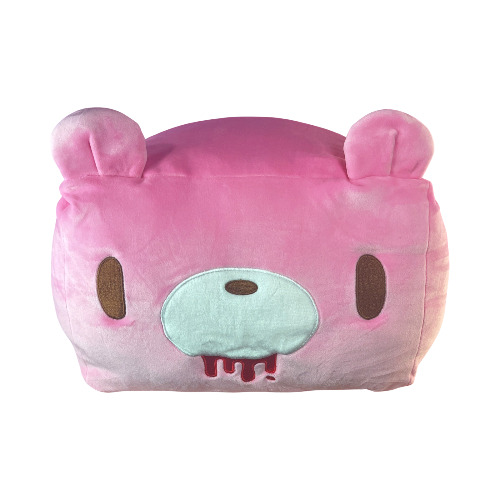 Gloomy Bear Mochi Cube Plush Pillow [PINK]