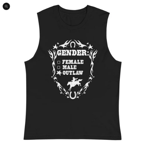 Gender: Outlaw Tank (OatMilkLady)