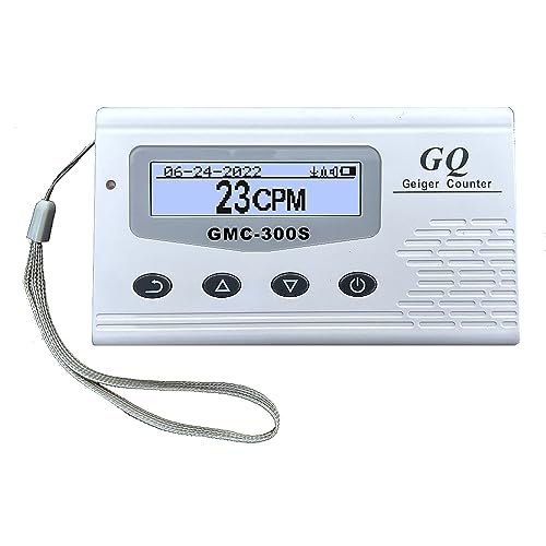 GQ GMC-300S Digital Nuclear Radiation Detector Geiger Counter